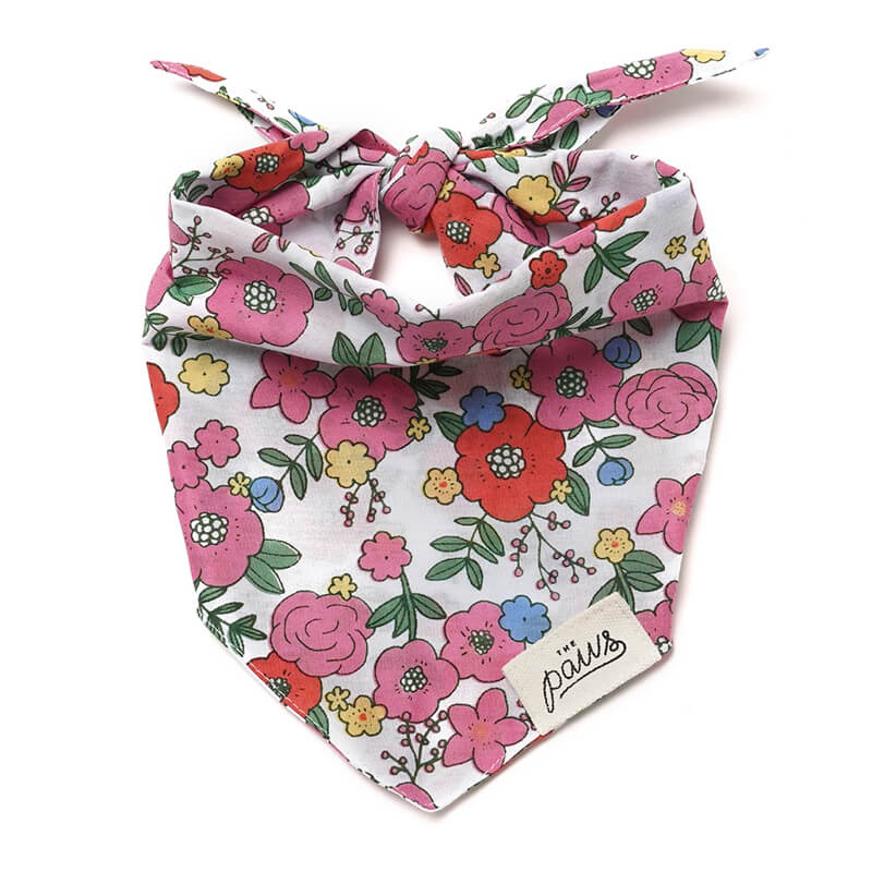 The Paws Bandana - Blossom