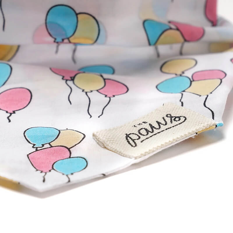 The Paws Bandana - Celebrate
