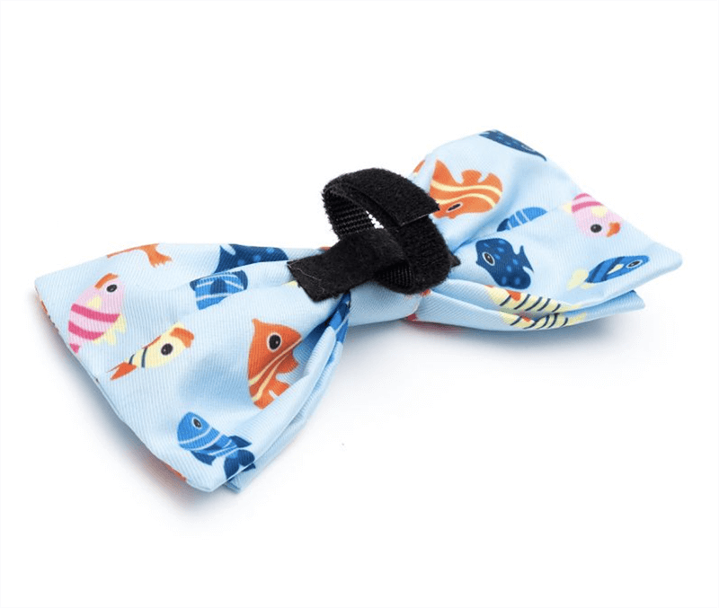 The Worthy Dog Fishy II Bow Tie