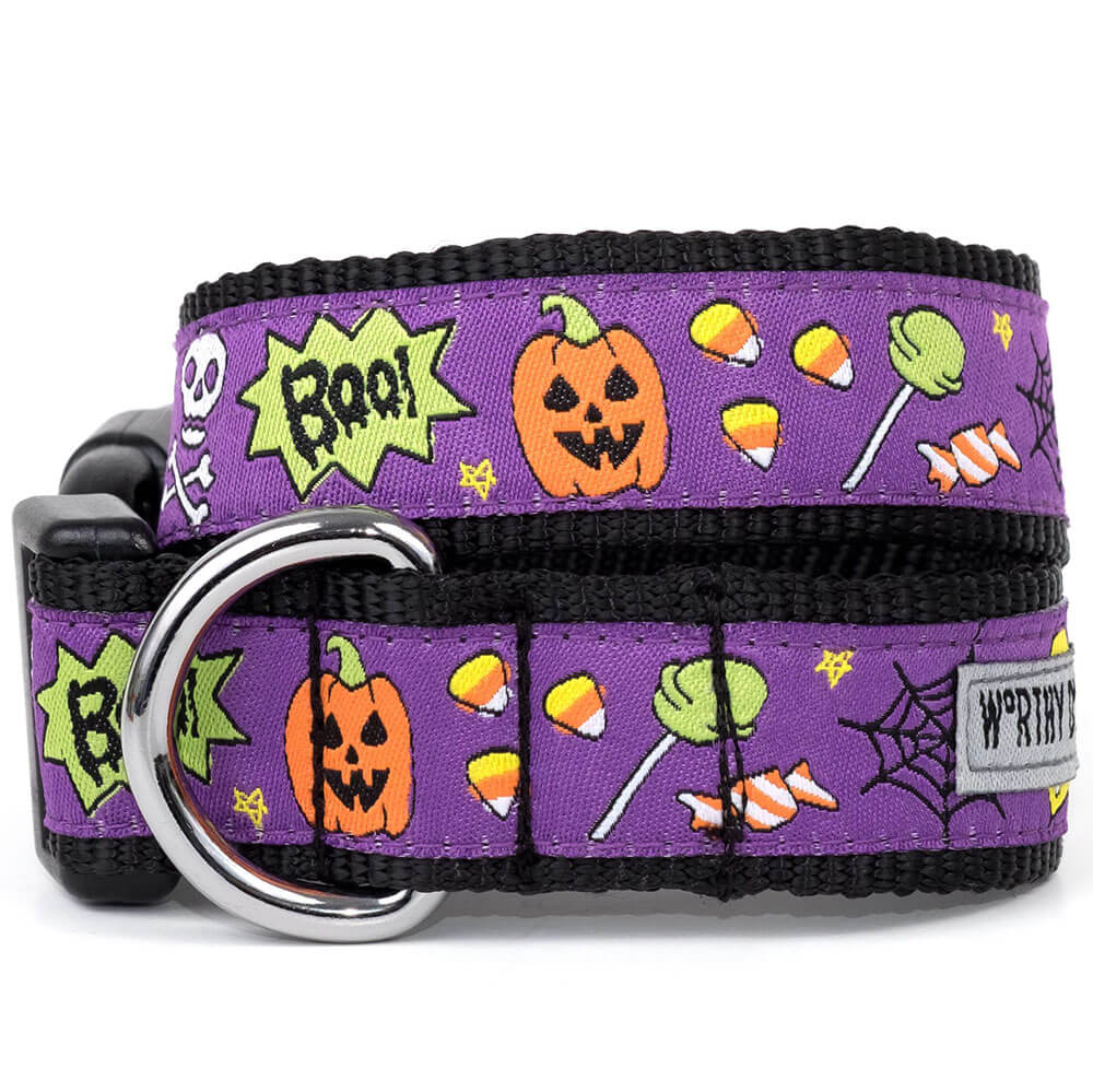 The Worthy Dog Fright Night Collar