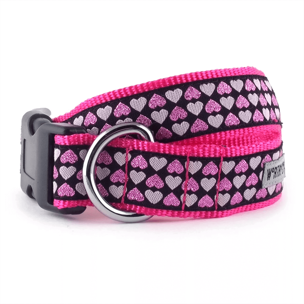 The Worthy Dog Hearts Collar