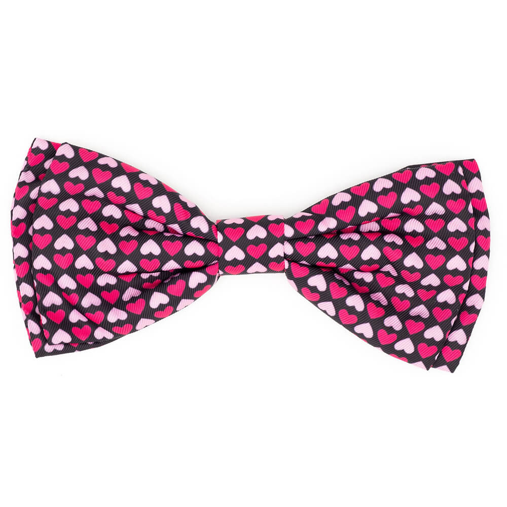 The Worthy Dog Heartthrob Bow Tie