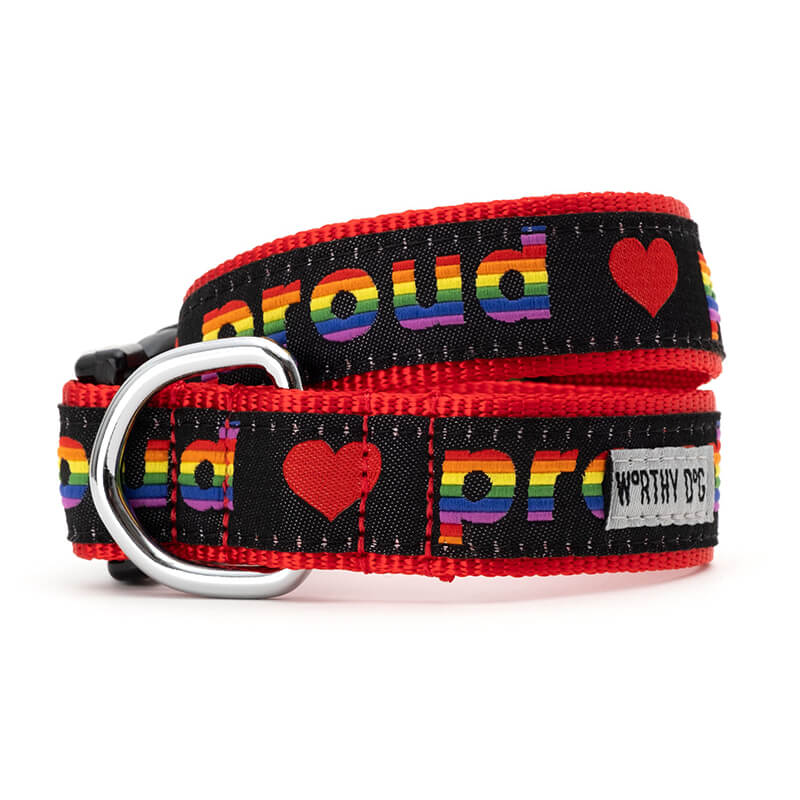 The Worthy Dog Collar Proud