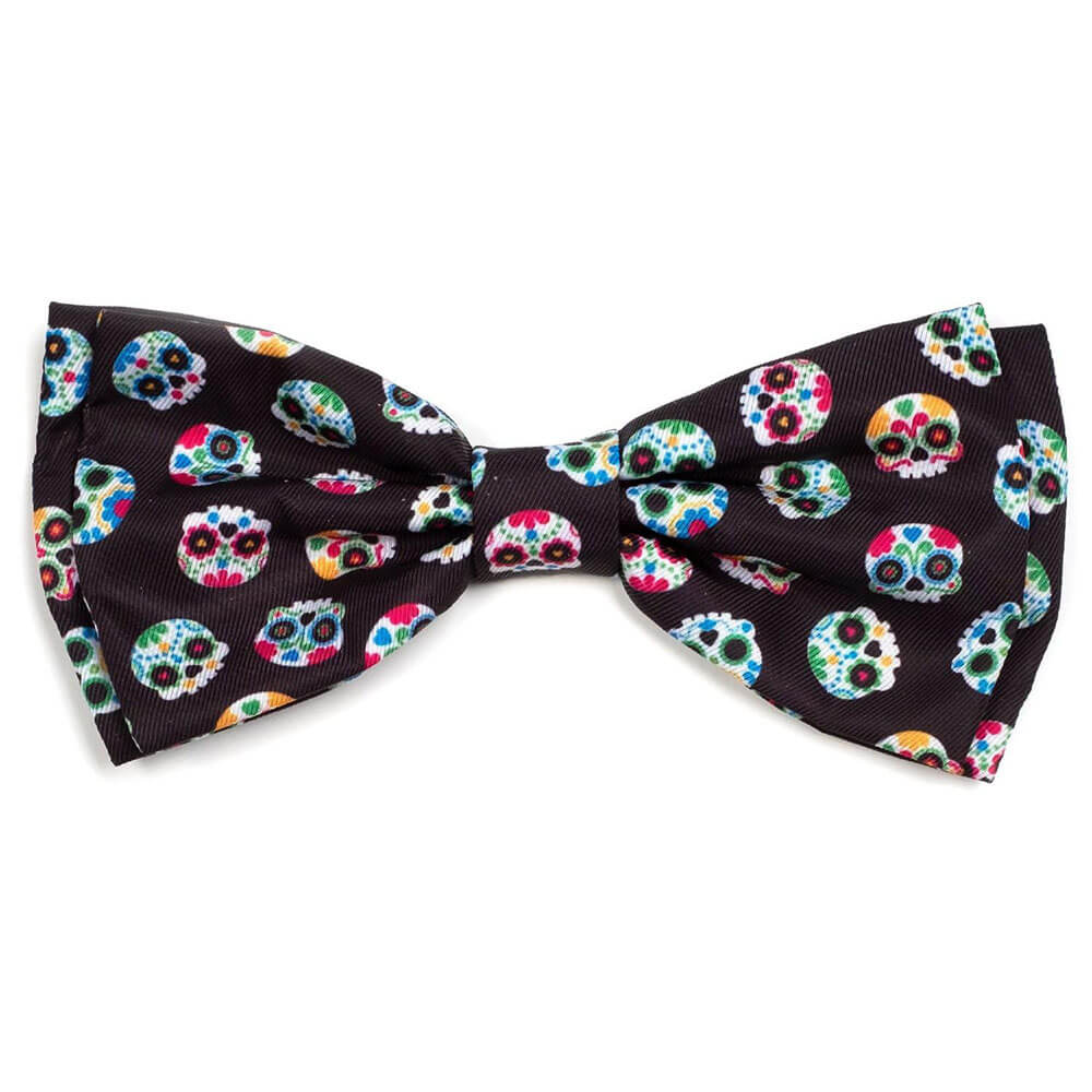 The Worthy Dog Skeletons Bow Tie