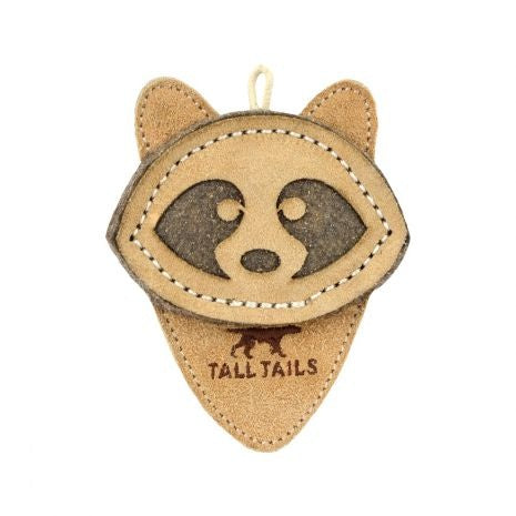 Tall Tails Leather Toy 4"