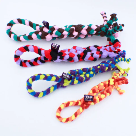 Chelsy's Toys Upcycled Traditional Tug Toy