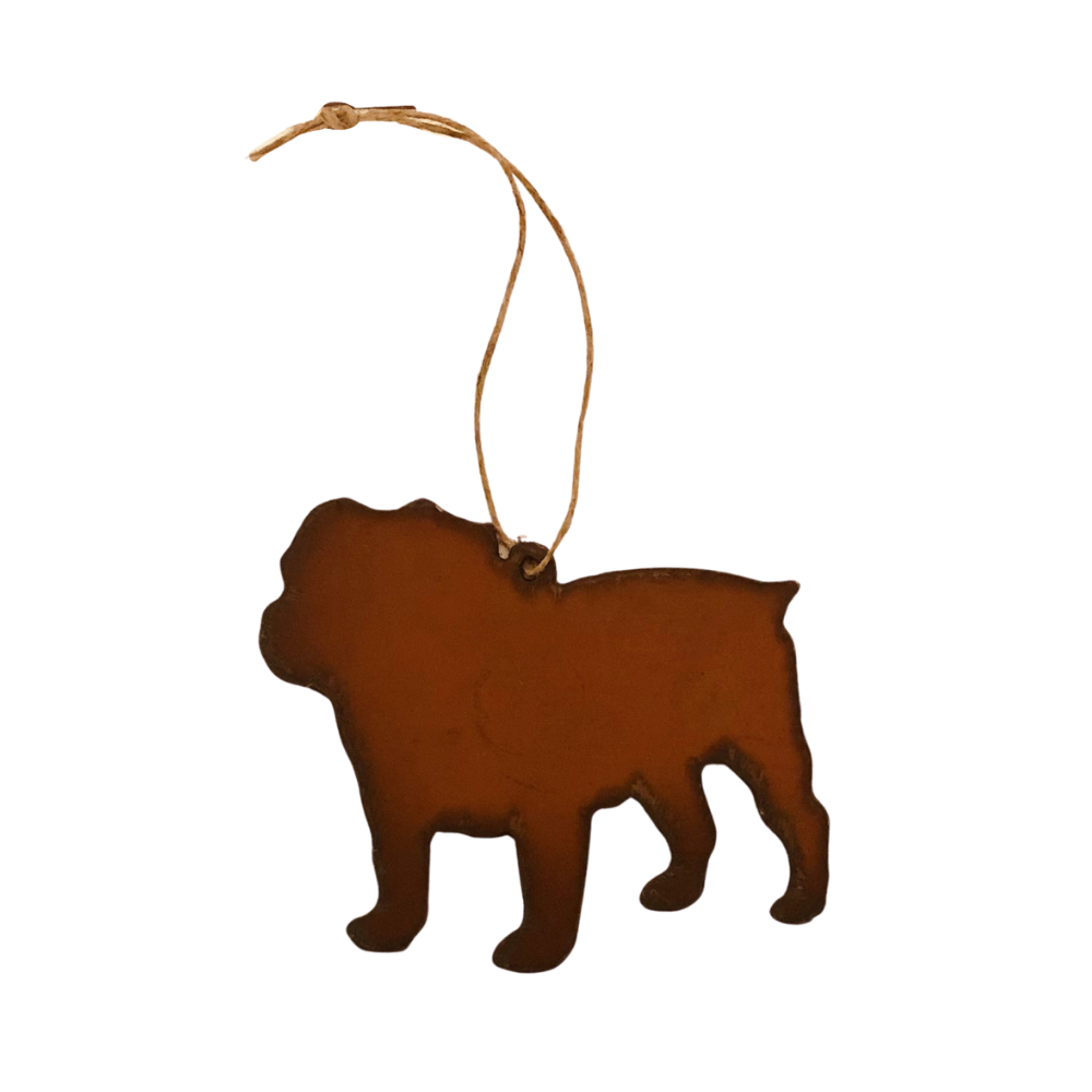 Universal Ironworks Bulldog Ornament