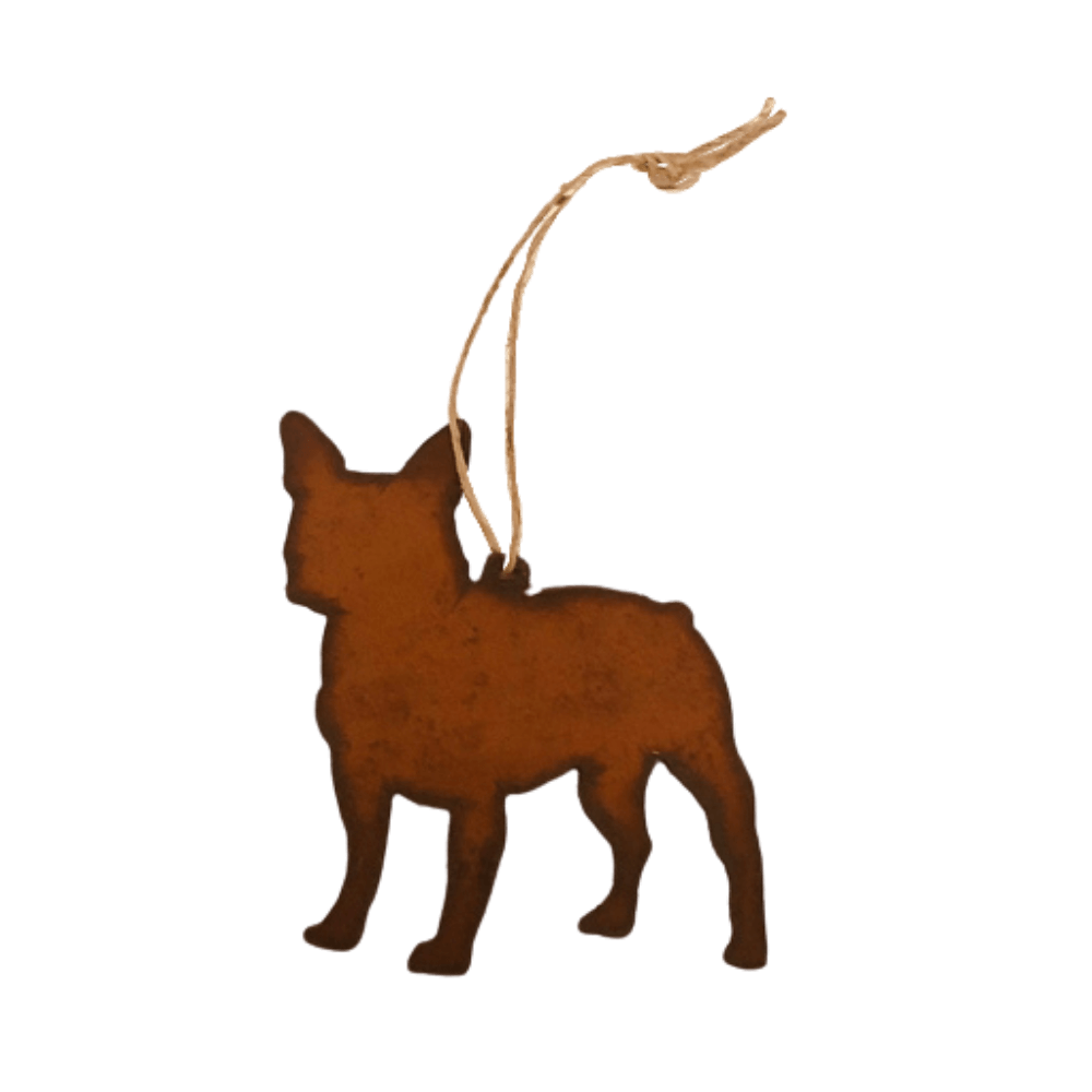 Universal Ironworks French Bulldog Ornament