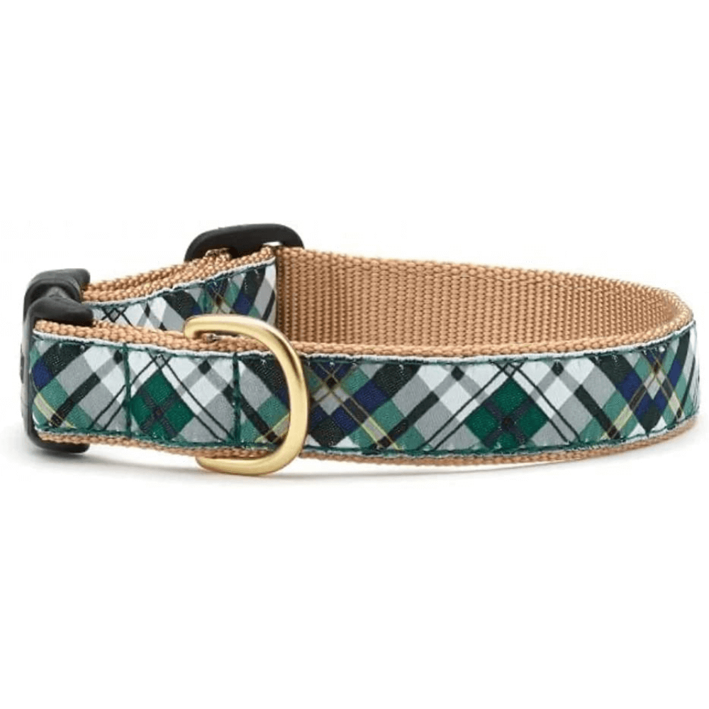 Up Country Collar Gordon Plaid