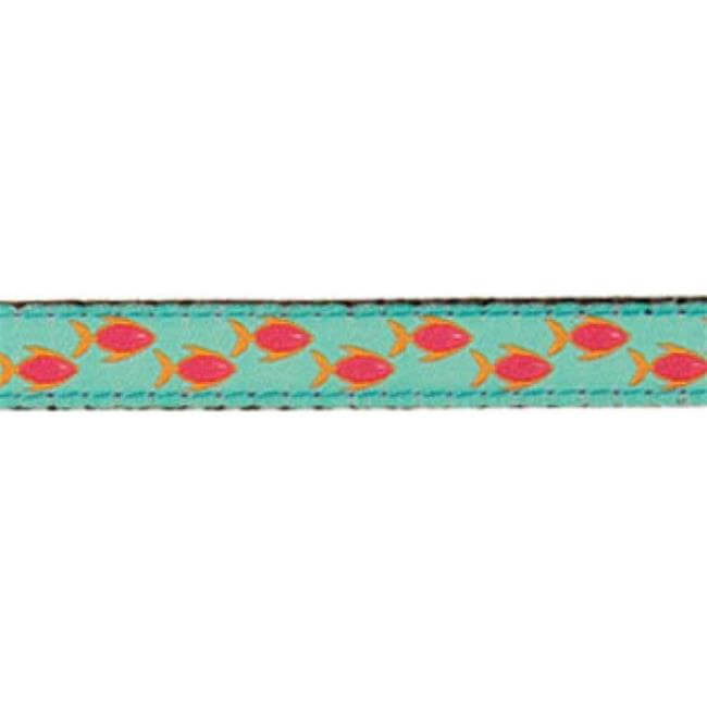 Up Country Cat Harness & Lead Set Tropical Fish