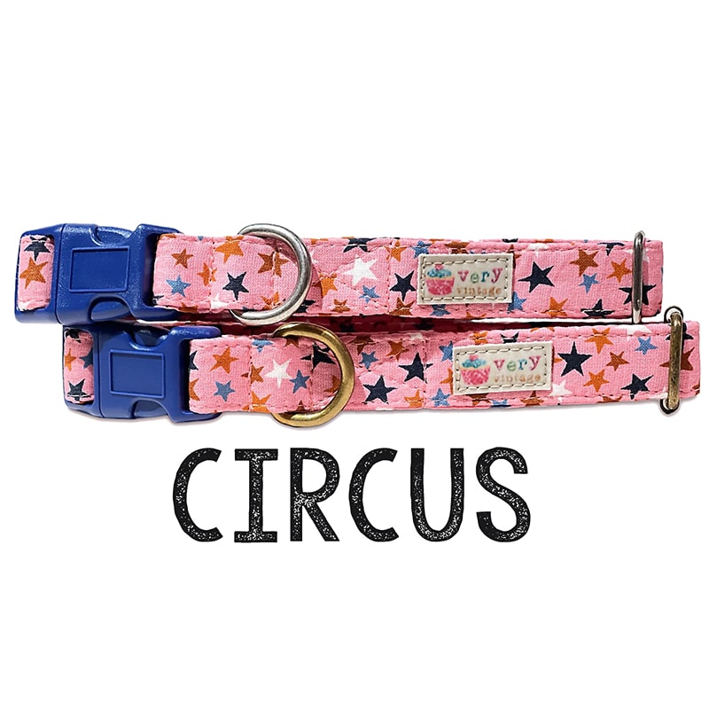 Very Vintage Organic Cotton Collar Circus