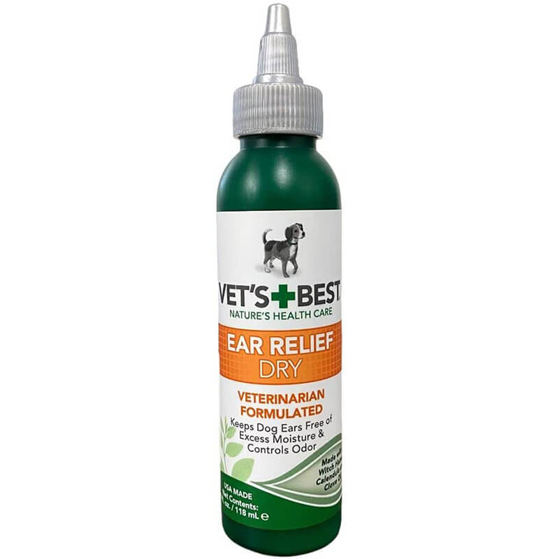 Vet's Best Ear Relief Dry Formula