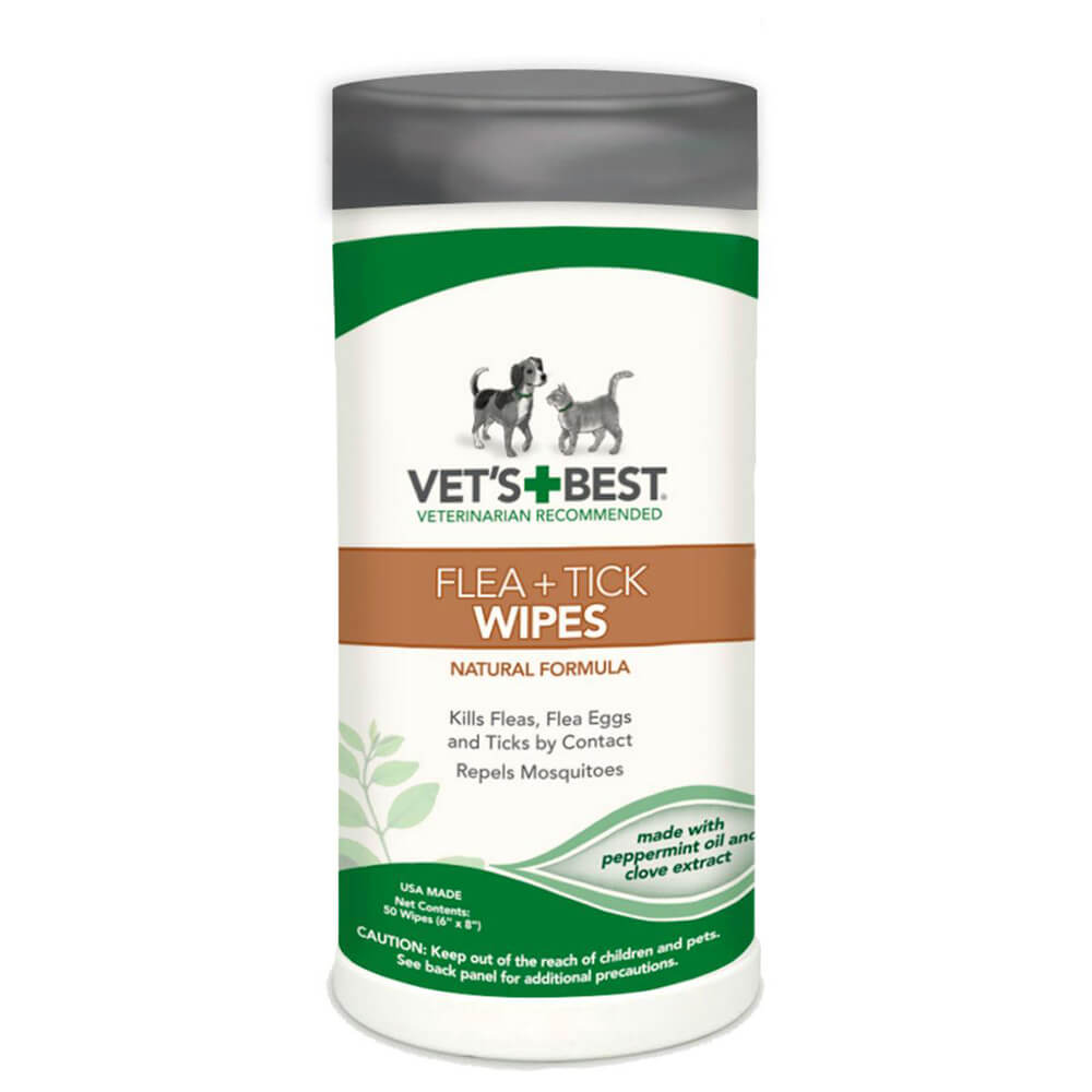 Vet's Best Flea & Tick Wipes