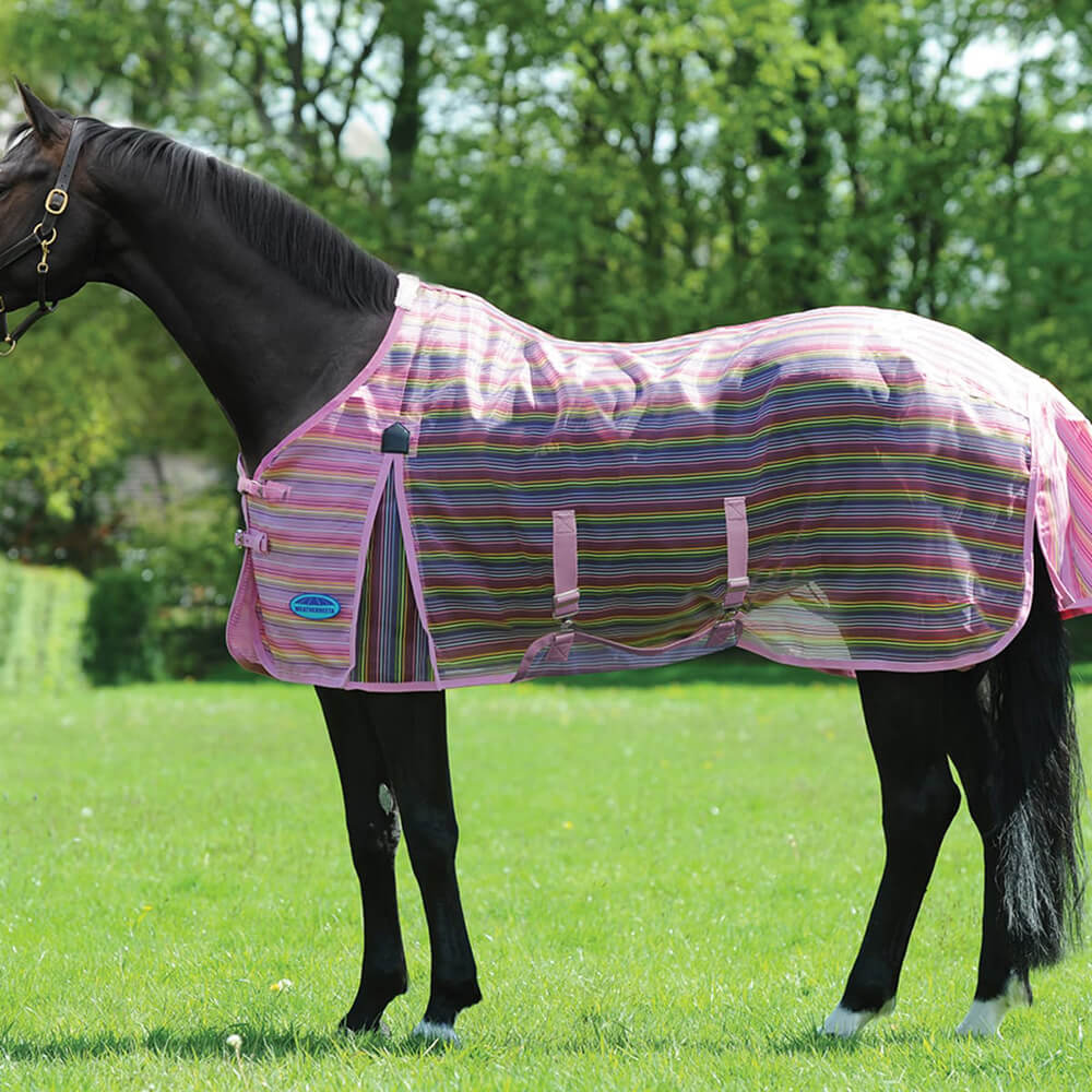 Weatherbeeta Ripshield Fly Sheet With Belly Wrap Standard Neck