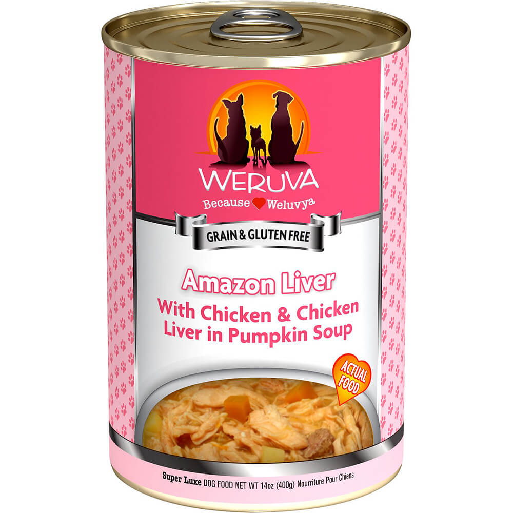 Weruva Amazon Liver