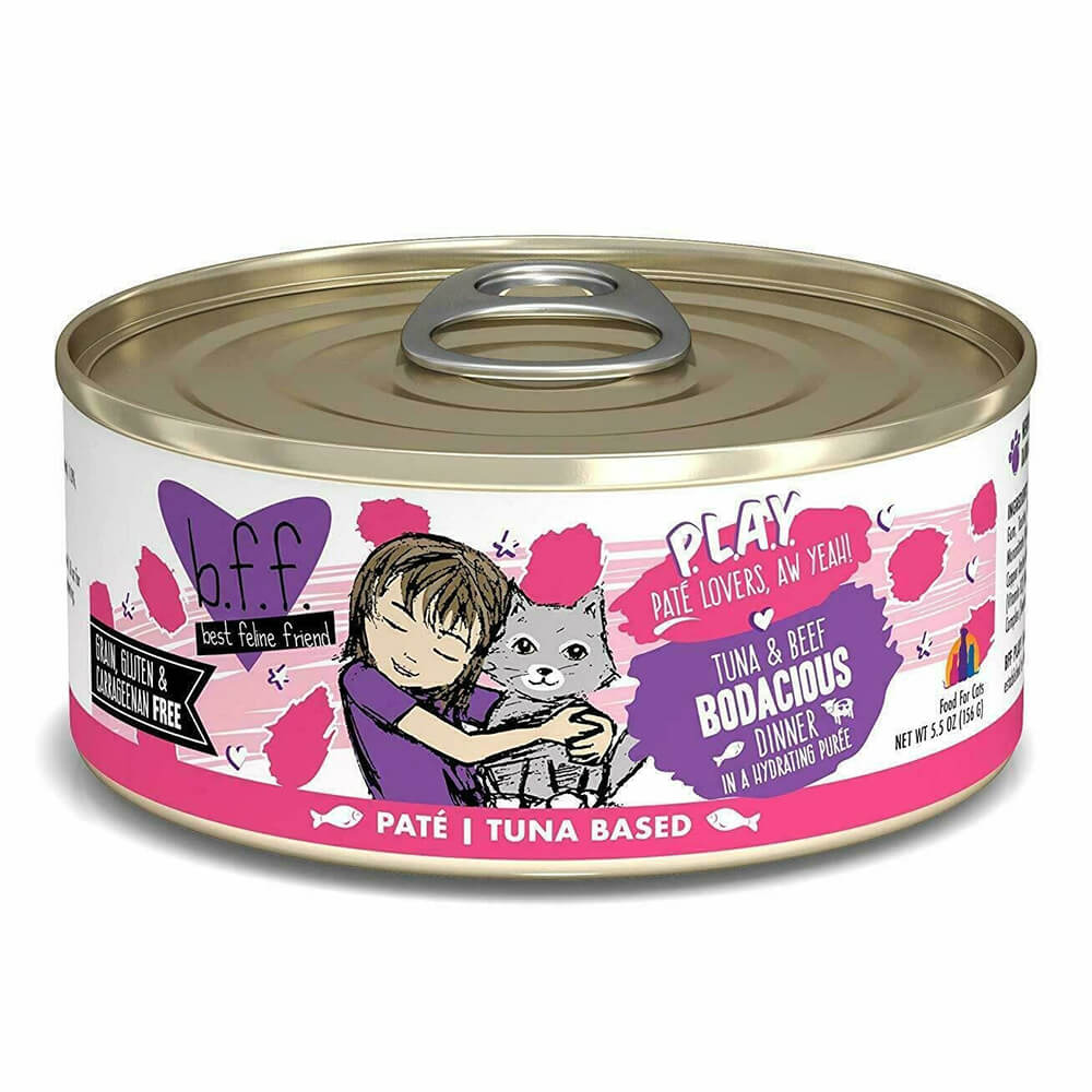 Weruva BFF Bodacious Tuna & Beef Puree
