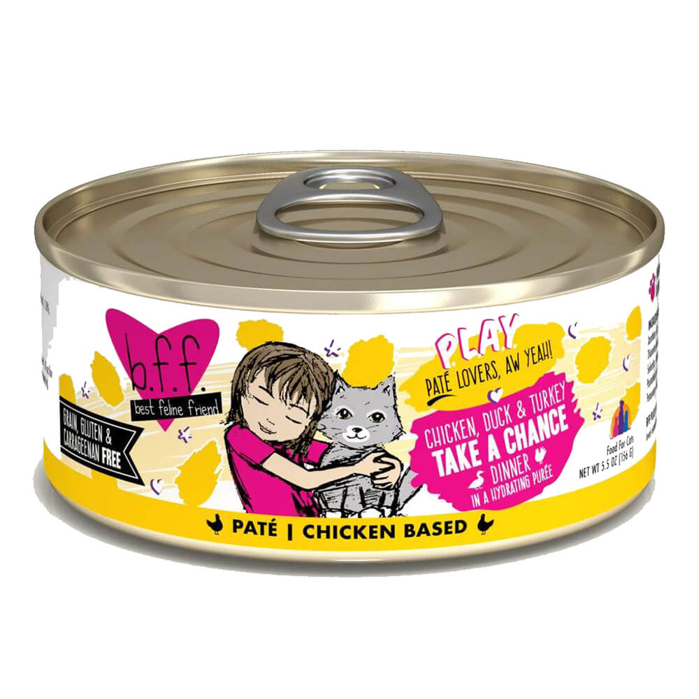 Weruva BFF OMG Chicken, Duck & Turkey Take a Chance