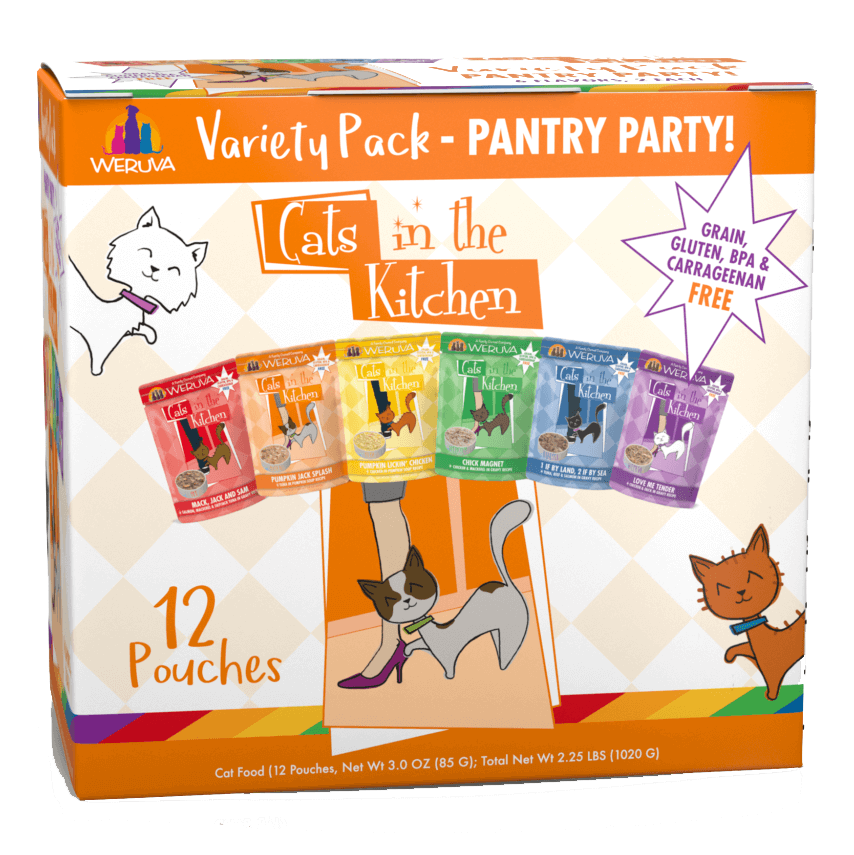 Weruva CITK 3oz Variety Pack