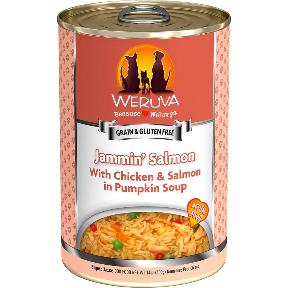 Weruva Jammin' Salmon