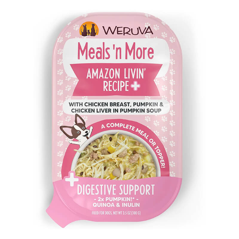 Weruva Meals 'n More Amazon Livin' Plus