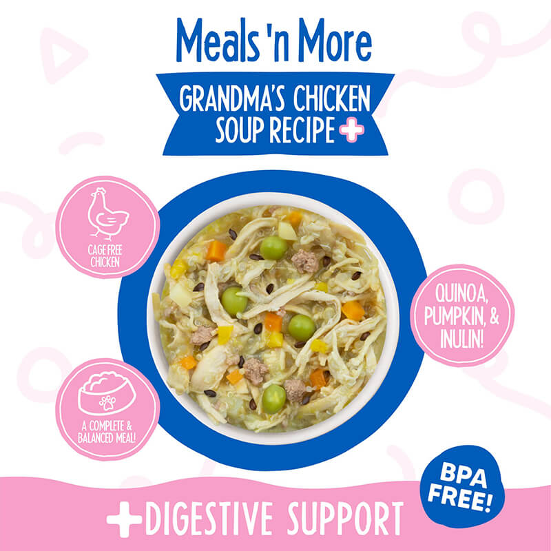 Weruva Meals 'n More Grandma's Chicken Soup Plus