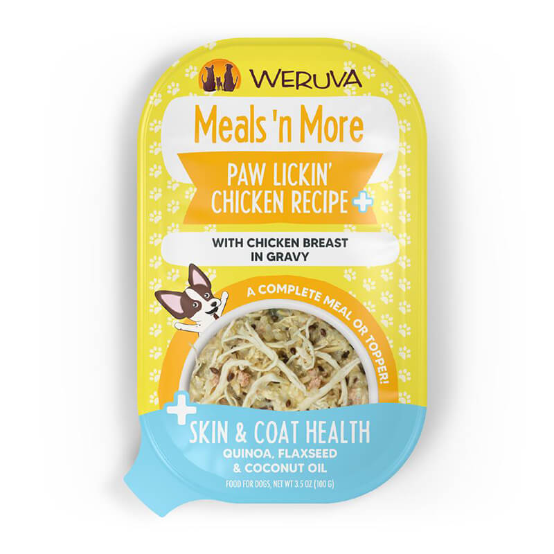 Weruva Meals 'n More Paw Lickin' Chicken Plus