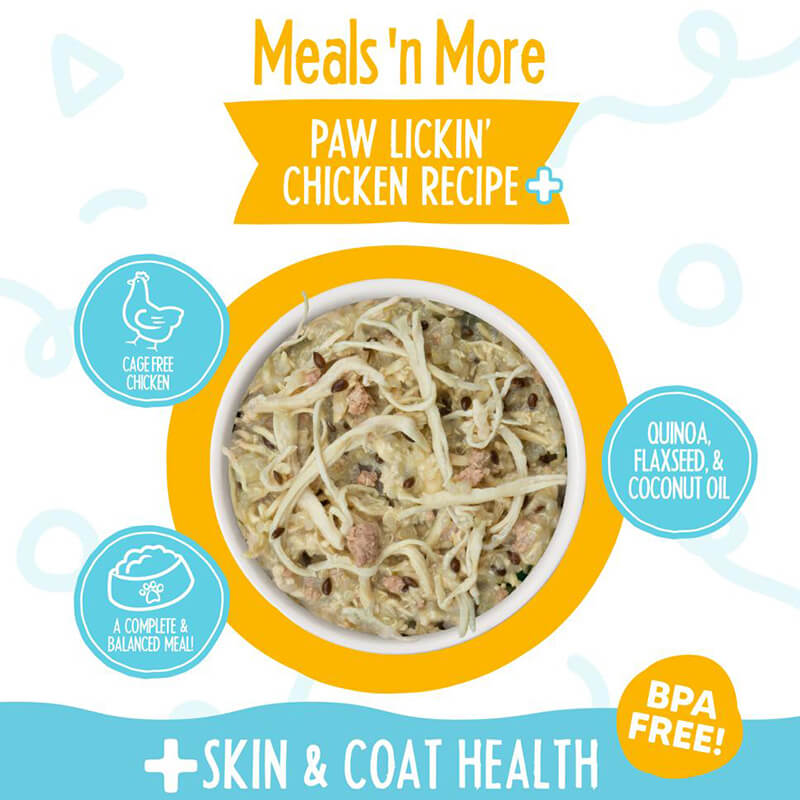 Weruva Meals 'n More Paw Lickin' Chicken Plus
