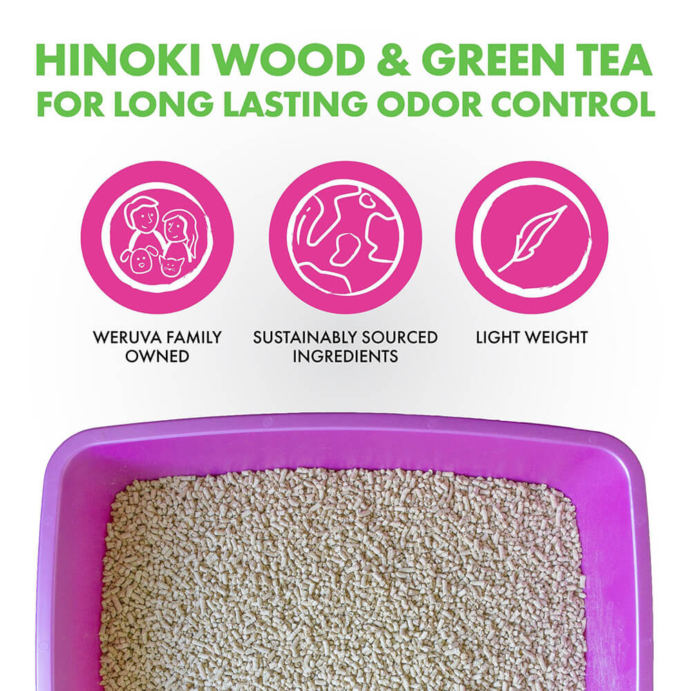 Weruva Natural Quick Clumping Cat Litter info