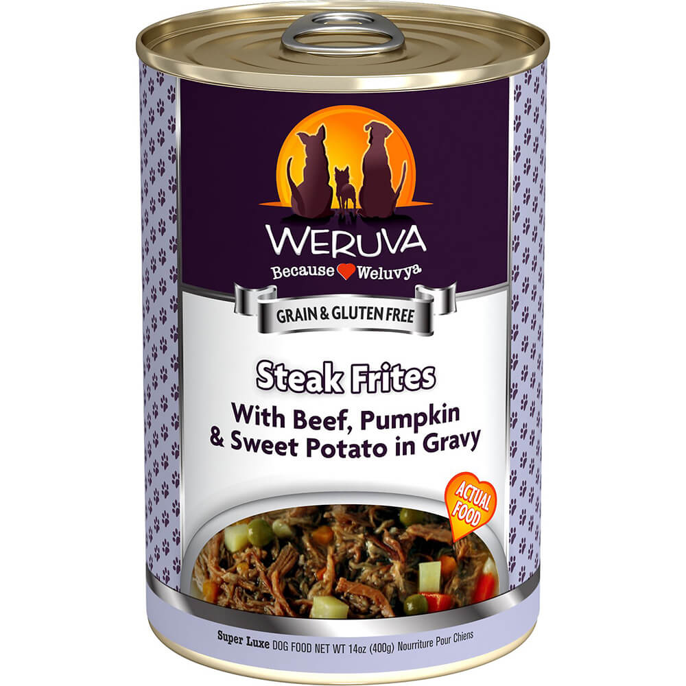 Weruva Steak Frites