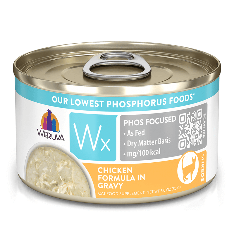 Weruva Wx Low Phosphorus Chicken in Gravy