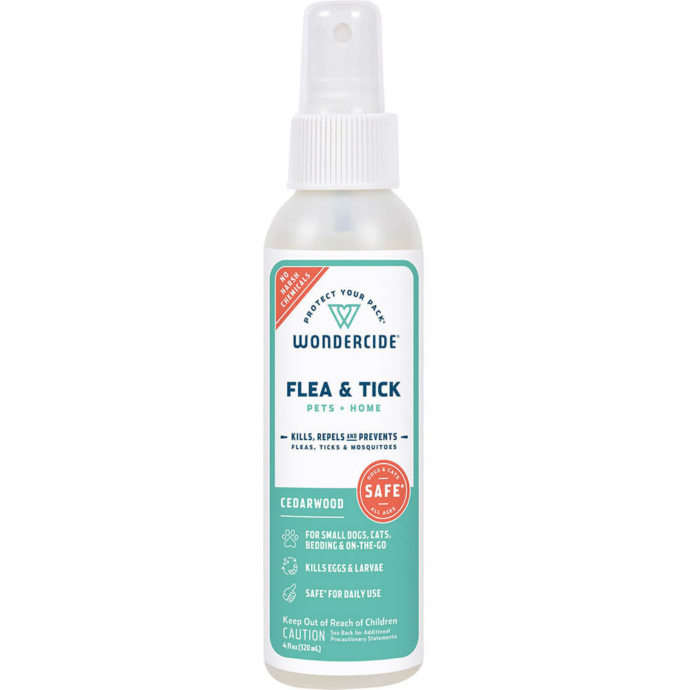 Wondercide Flea, Tick & Mosquito Spray for Pets + Home, Cedarwood