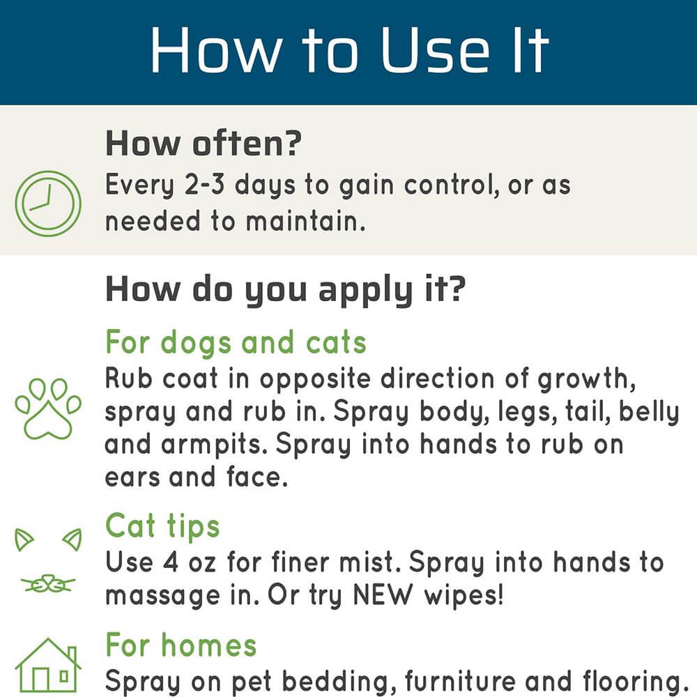 Wondercide Flea, Tick & Mosquito Spray for Pets + Home, Cedarwood