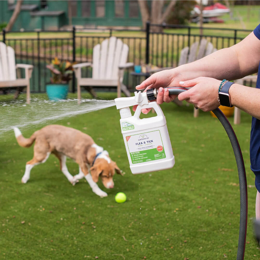Wondercide Flea, Tick & Mosquito Spray for Yard + Garden