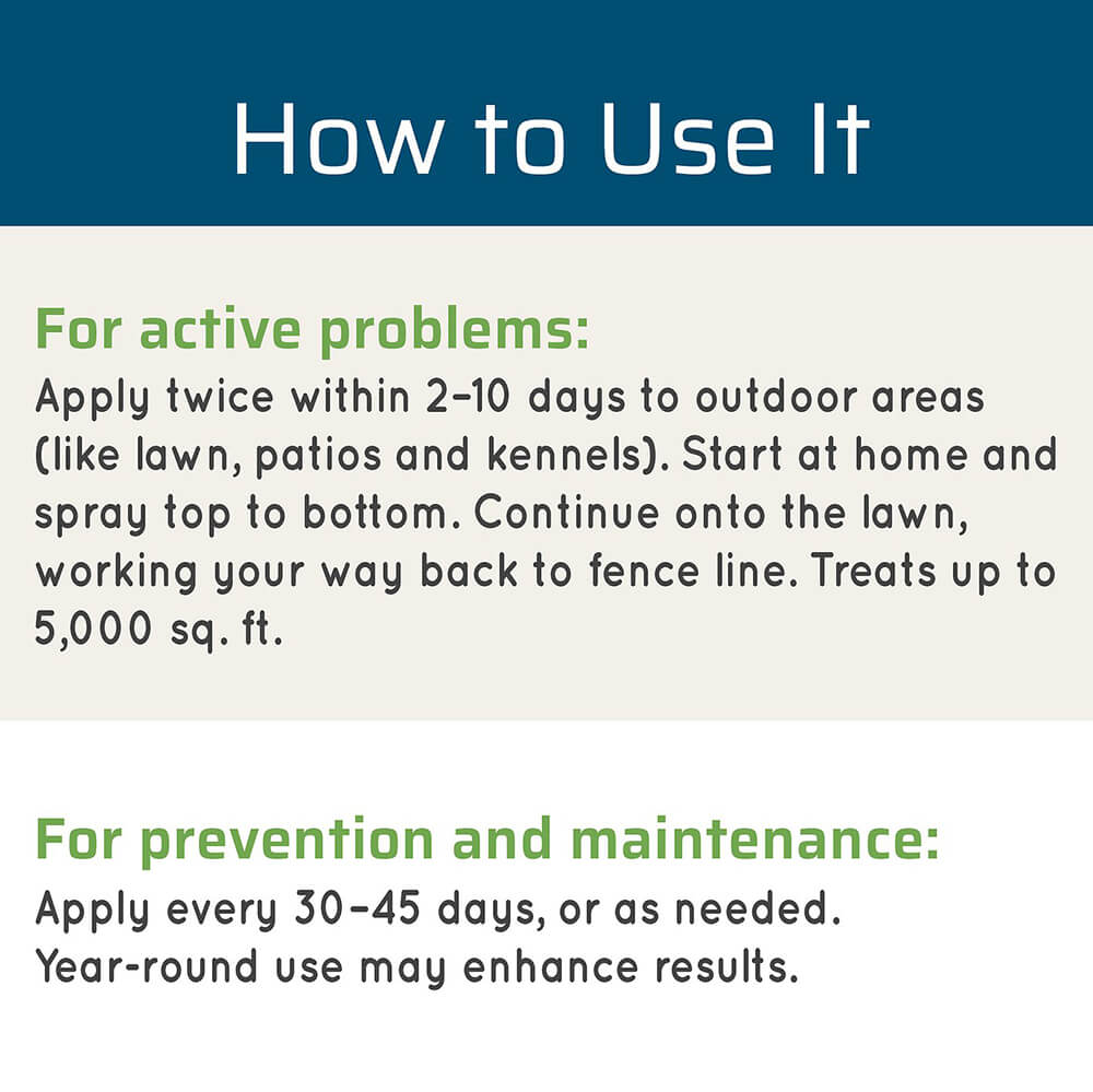 Wondercide Flea, Tick & Mosquito Spray for Yard + Garden