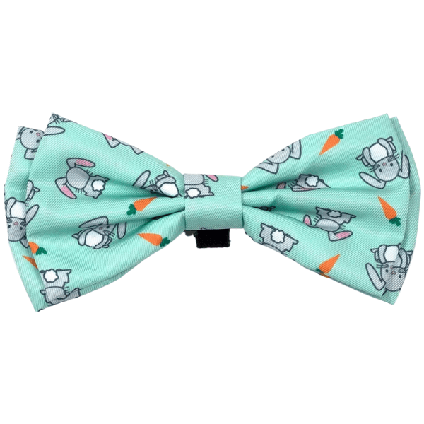 Worthy Dog Bow Tie Bunnies