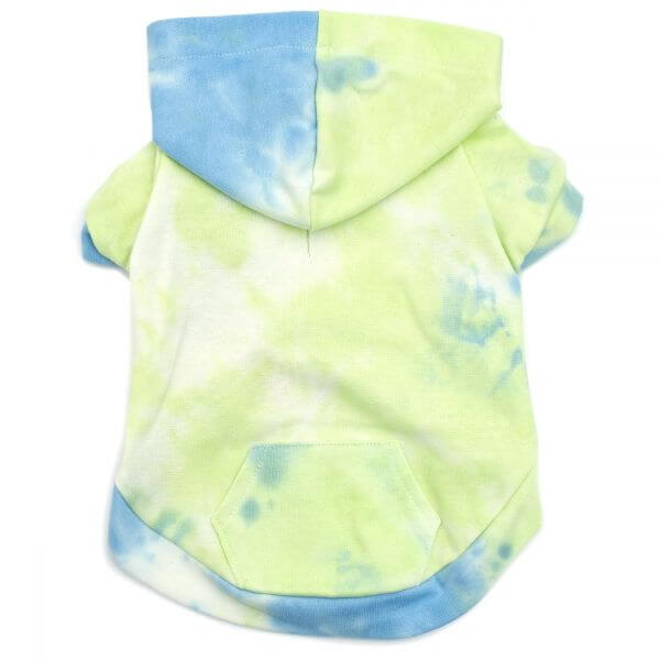 Worthy Dog Tie Dye Hoodie