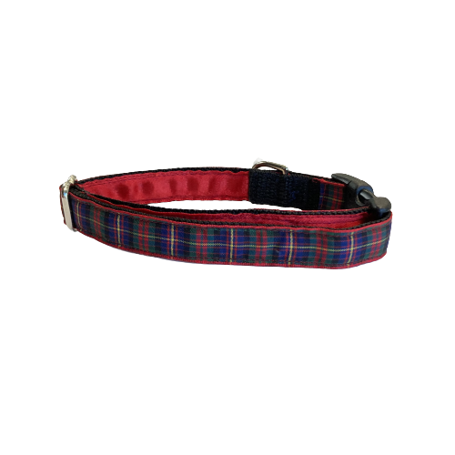 Mackenzie Cameron Tartan Collar
