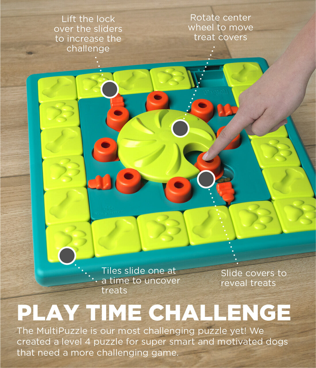 Outward Hound Multipuzzle Dog Game