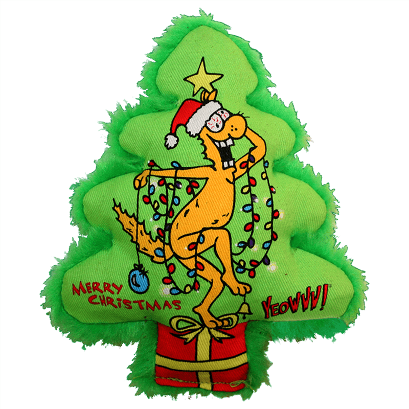 Yeowww! Kris Krinkle Catnip Toy