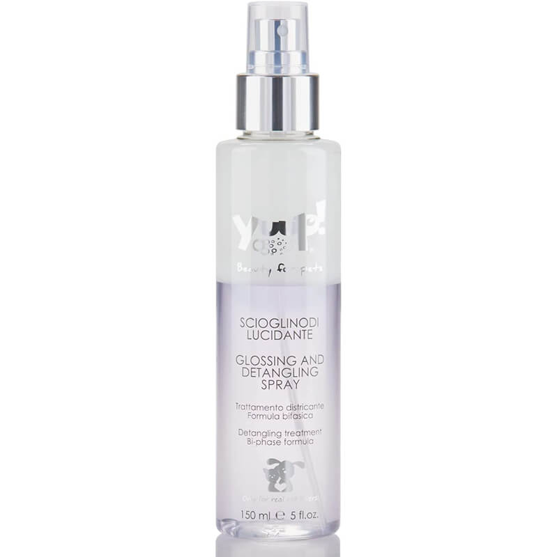 Yuup! Glossing & Detangling Spray