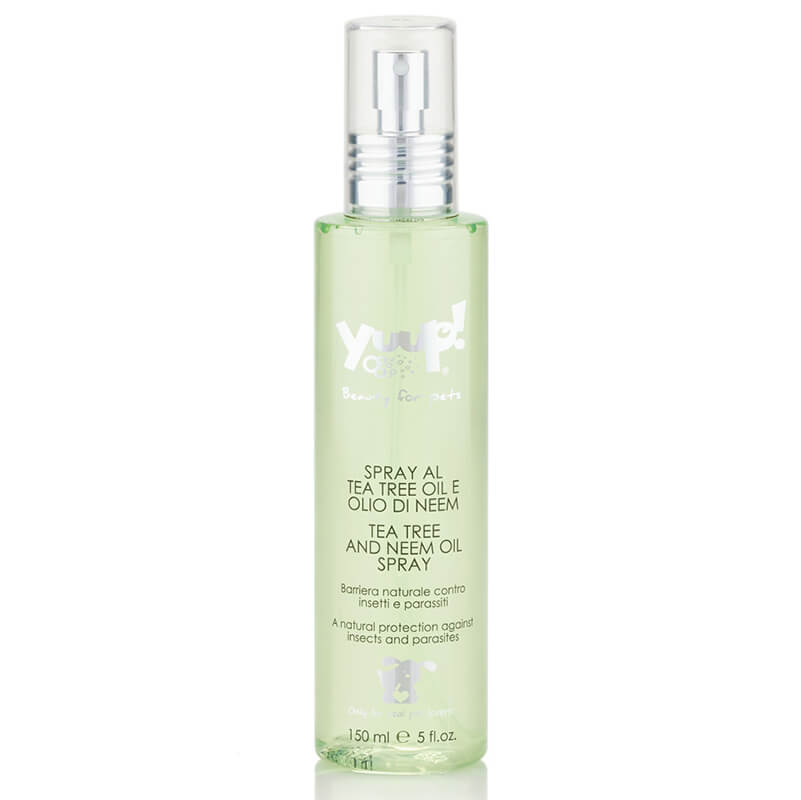 Yuup! Tea Tree & Neem Oil Natural Insect Repellent Spray