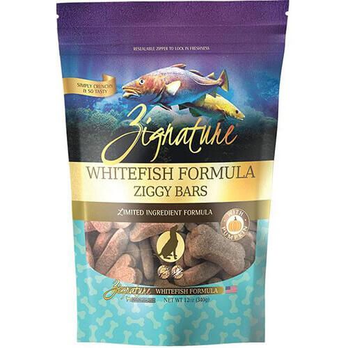Zignature Ziggy Bars Whitefish