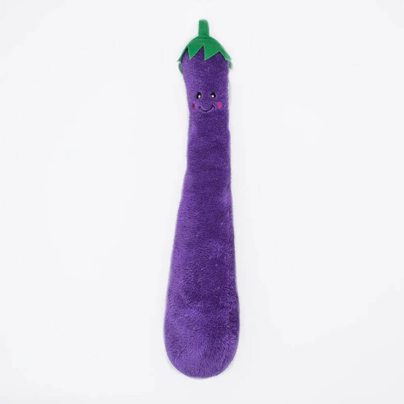 Zippy Paws Jigglerz Eggplant