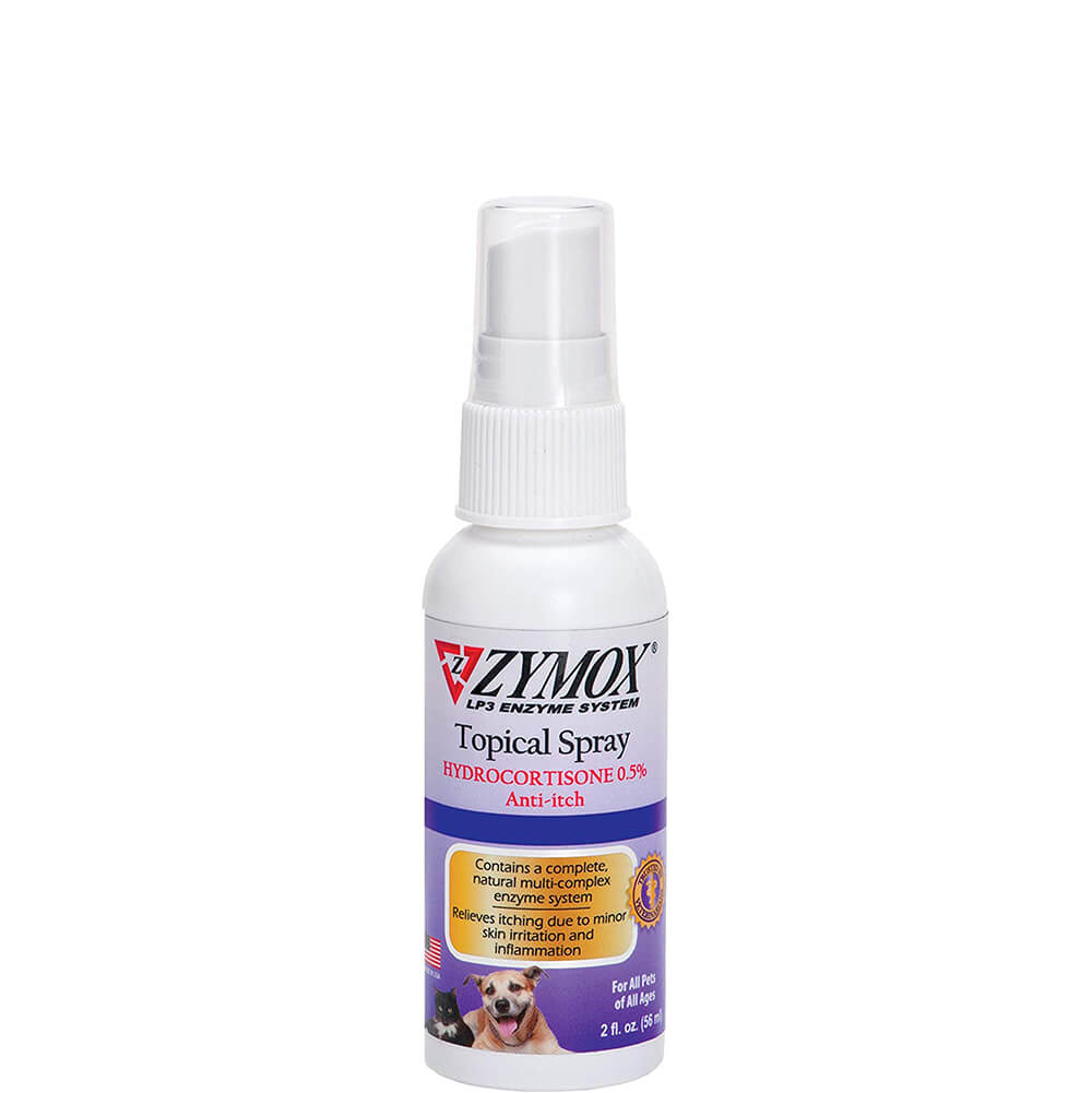Zymox Topical Spray with Hydrocortisone