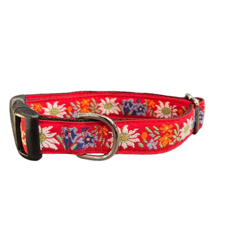 Mackenzie Collar Edelweiss Red