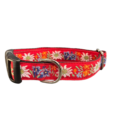 Mackenzie Collar Edelweiss Red