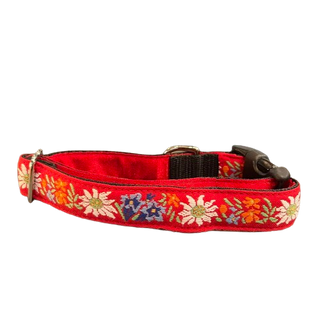 Mackenzie Collar Edelweiss Red
