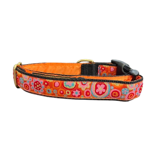 Mackenzie Collar Paperweight Orange