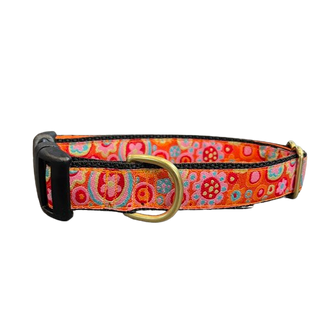 Mackenzie Collar Paperweight Orange