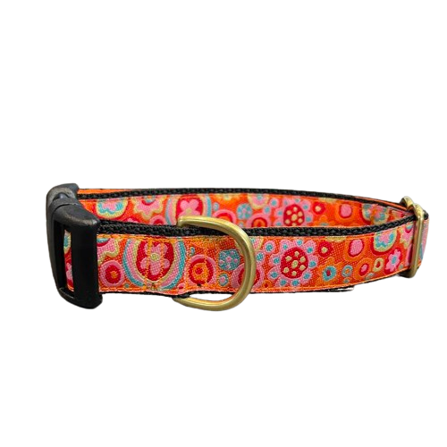 Mackenzie Collar Paperweight Orange